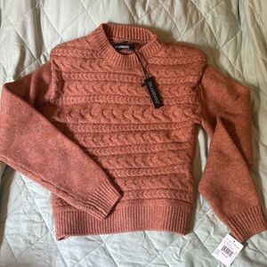 Blanknyc cry me a river size medium sweater